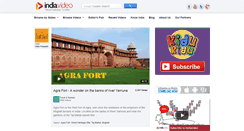 Desktop Screenshot of indiavideo.org